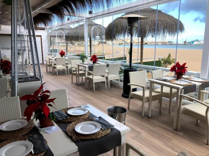 Apartplaya Melilla Eksteriør bilde