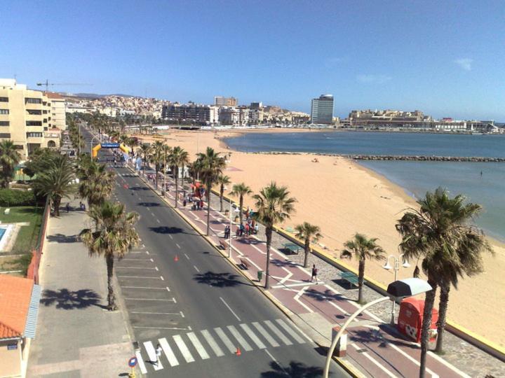Apartplaya Melilla Eksteriør bilde